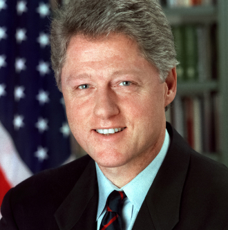 President Bill Clinton